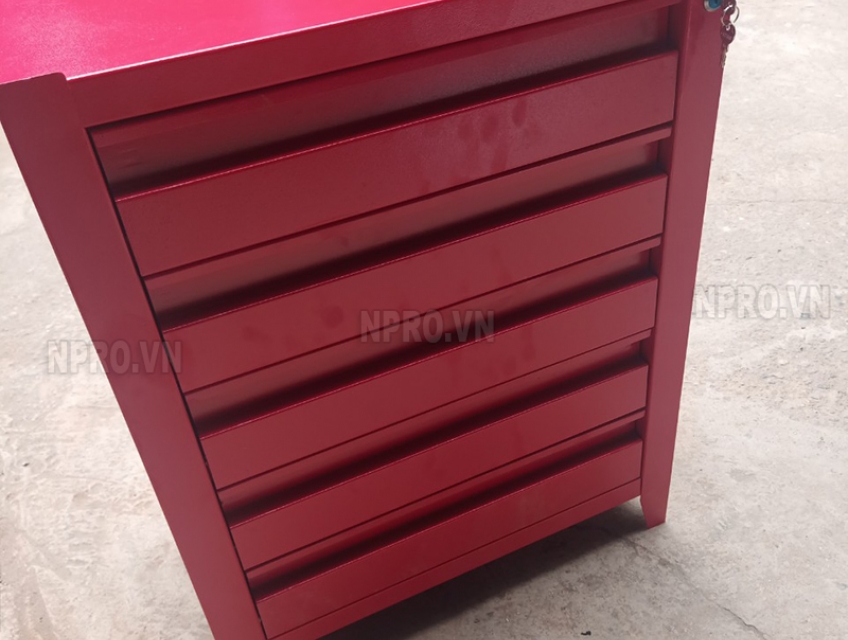 Tủ đựng đồ nghề 5 ngăn, tủ dụng cụ cơ khí 5 ngăn
