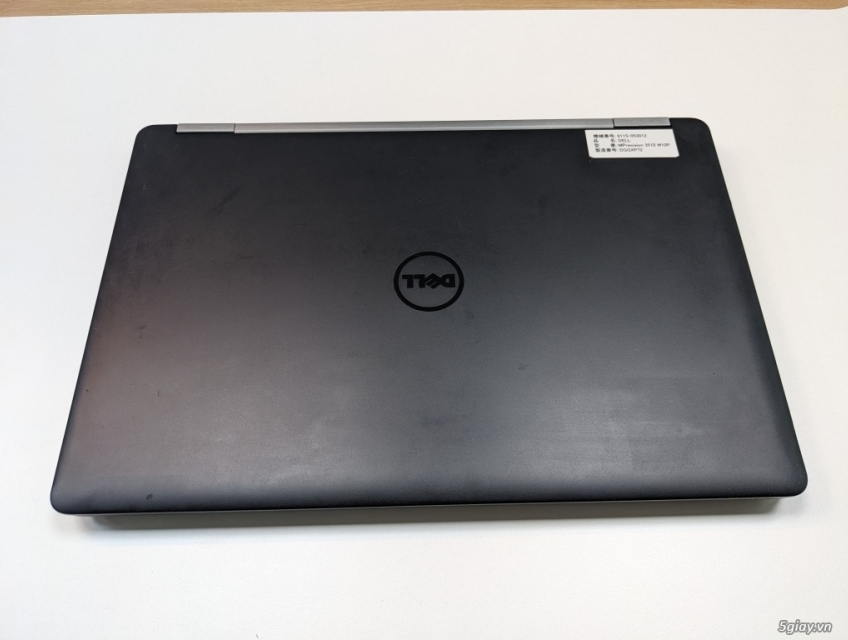 Dell precision 3510 Core i7-6700HQ 16GB Ram SSD 512GB Card đồ hoạ AMD