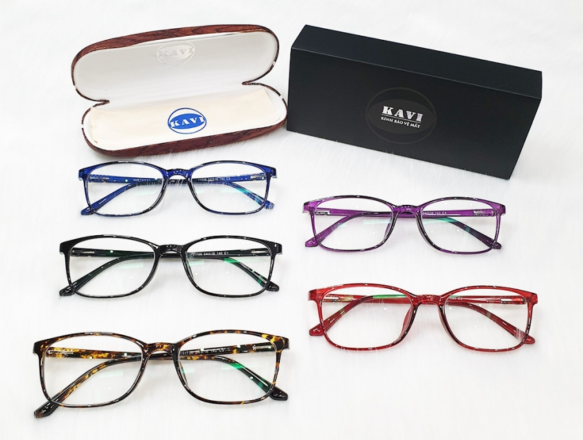 MỘT SỐ MẪU KÍNH CHỐNG ÁNH SÁNG XANH TỐT NHẤT HIỆN NAY