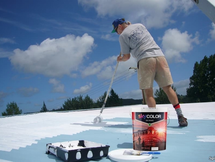 Đại lý sơn chống nóng KOVA CN-05