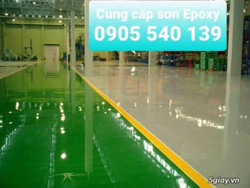 Sơn epoxy nền nhà xưởng giá rẻ