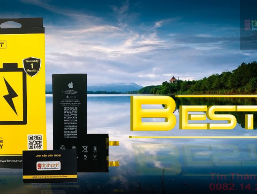 Cần bán: Pin iPhone XS - BEST dung lượng cao chính hãng tại Tín Thành