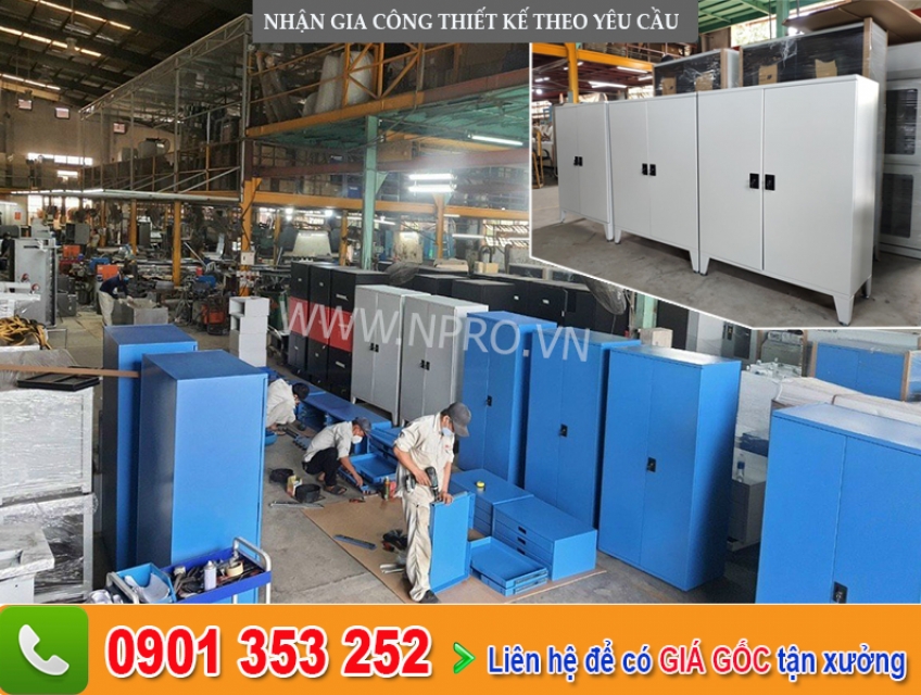 Tủ đựng dụng cụ cơ khí 2 cánh