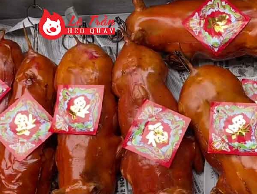 Heo sữa quay cúng tất niên giảm giá 10%