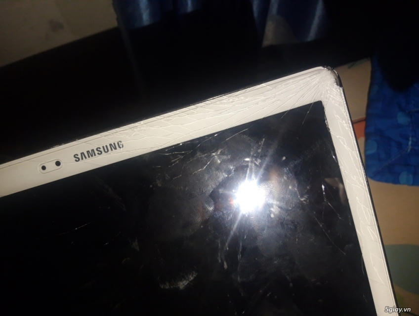 Ve chai galaxy tab note 10.1 2014 edition bể màn hình