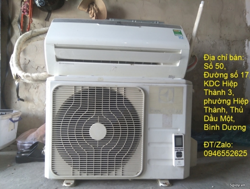Cần bán một máy lạnh Electrolux 1HP, còn chạy tốt, giá 3tr, TDM, BD