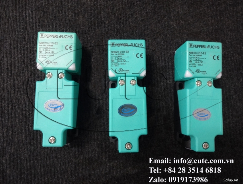 Cảm biến cảm ứng Pepperl Fuchs