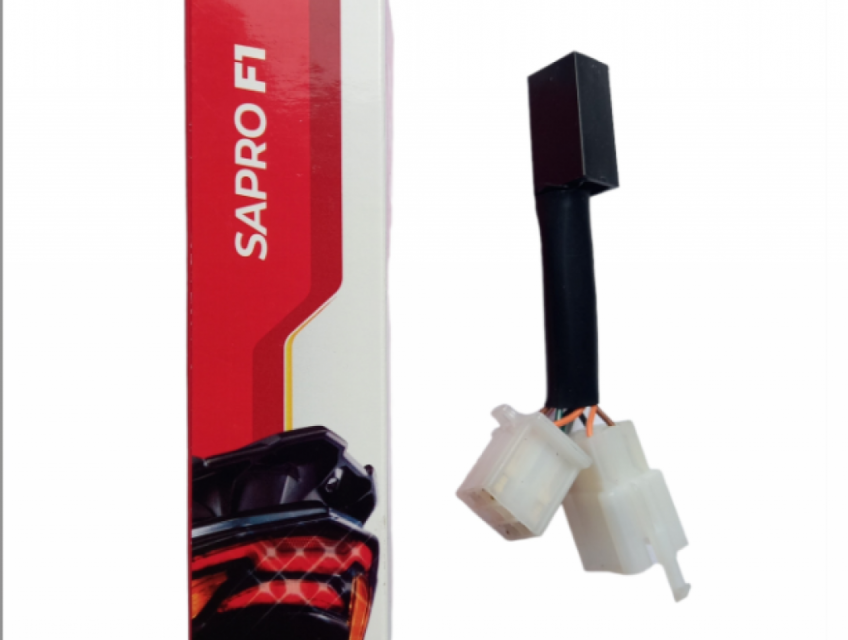 Mạch nháy đèn hậu stop f1