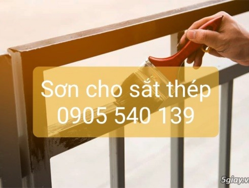 Phân phối sơn chống rỉ dành cho sắt thép