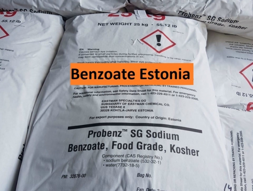 Chất bảo quản thực phẩm Sodium Benzoate - Natri Benzoat - E211