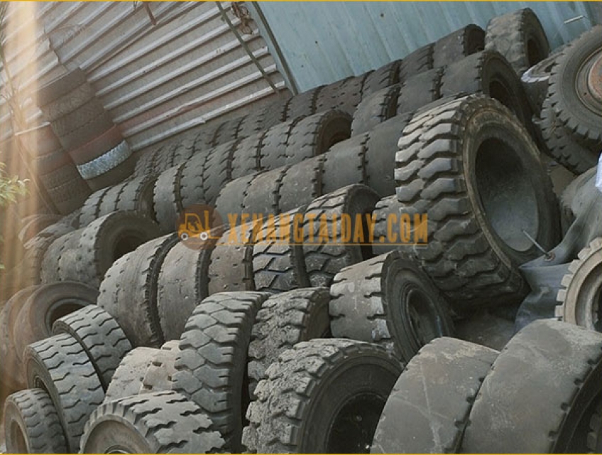 Chuyên cung cấp lốp xe nâng mới - cũ chất lượng