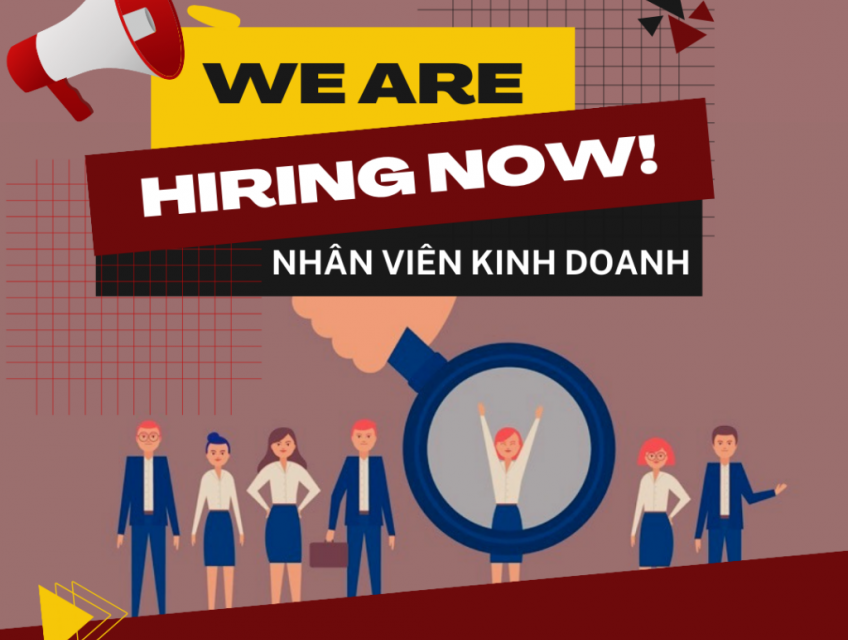 [Gò Vấp] GẤP - Công ty Phong Việt tuyển dụng cuối năm NVKD