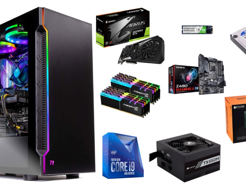 Build PC gaming cấu hình mạnh cân mọi tựa game