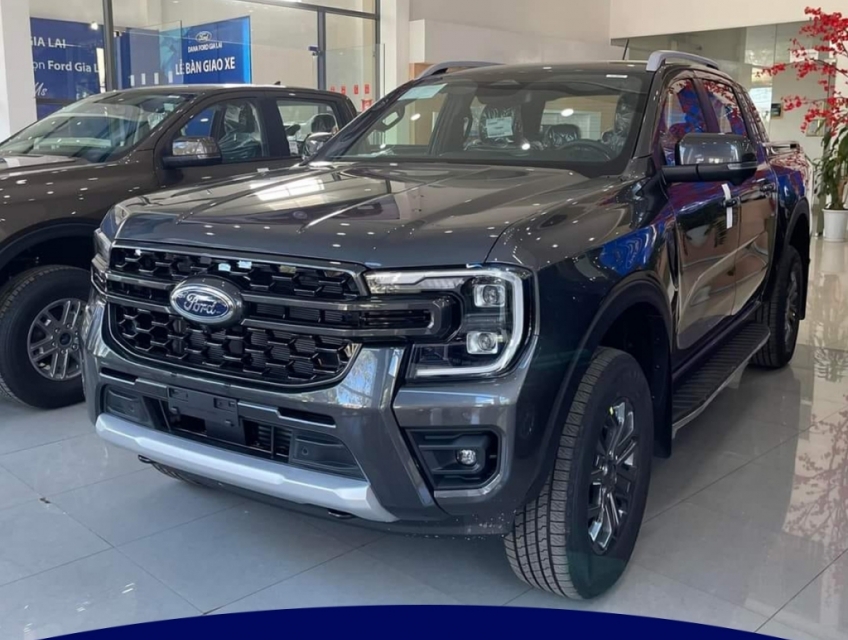 [GIA LAI] KHÔNG PHẢI CHỜ ĐỢI NỮA, FORD RANGER 2023 SẴN XE GIAO NGAY TR