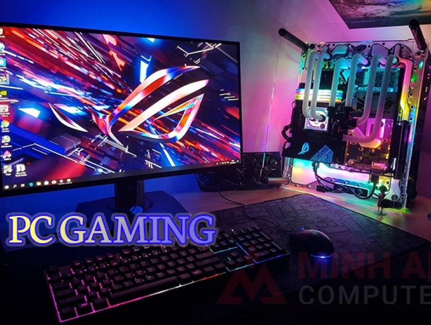 Build PC gaming cấu hình mạnh