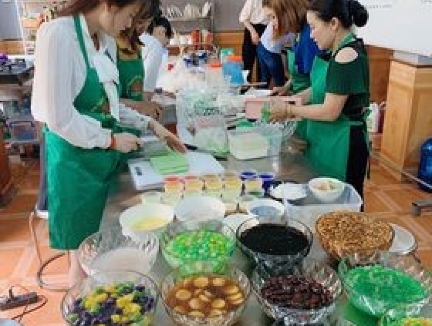 Lớp học nấu chè kinh doanh tại Long Biên - Hà Nội