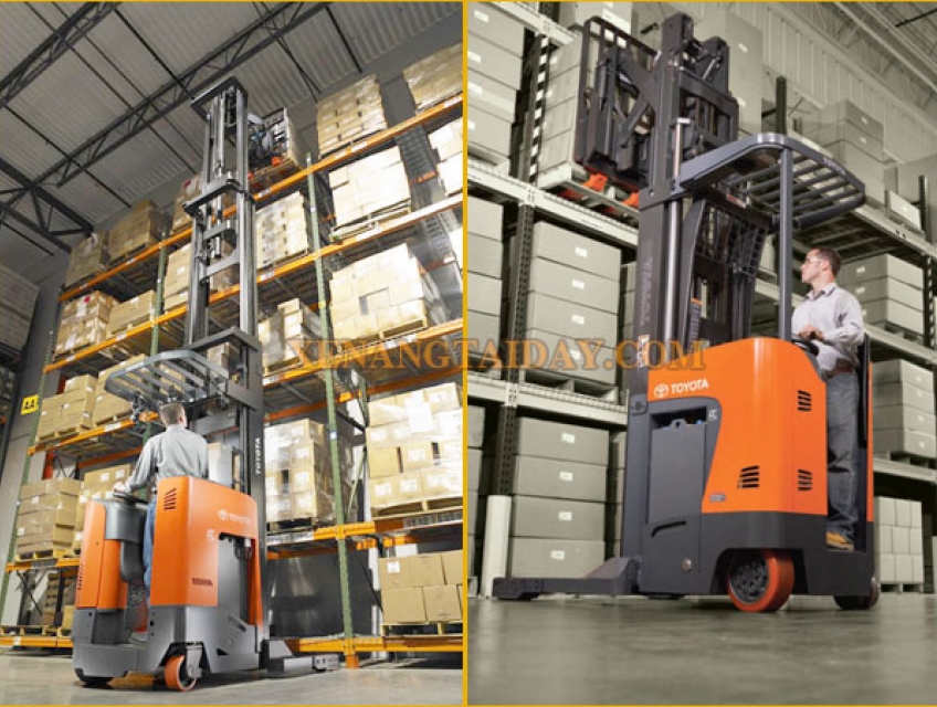 chuyên cung cấp xe nâng điện đứng lái nhập nhật chất lượng cao