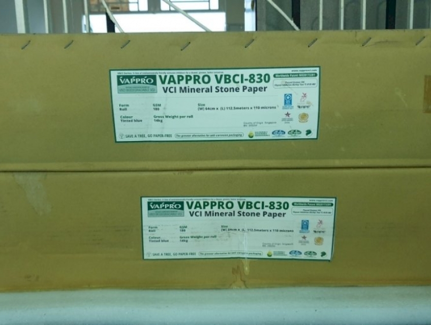 Giấy Đá Khoáng Chống Ăn Mòn Không Chứa Bột Giấy VAPPRO VBCI 830