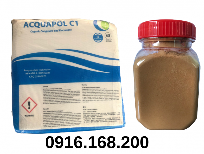 ACQUAPOL C1 – Siêu lắng tụ hữu cơ