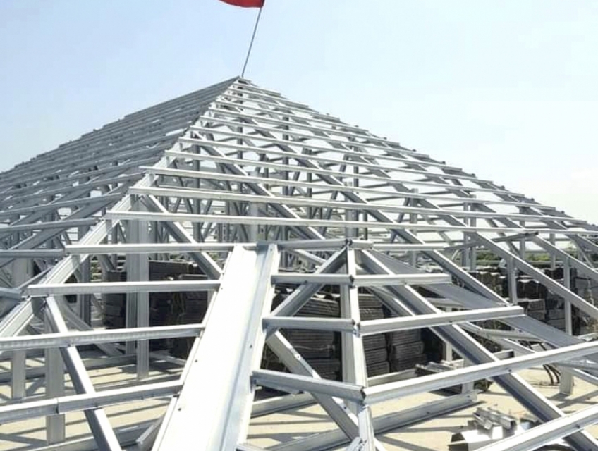 KHUNG KÈO THÉP NHẸ EUROTRUSS- Sản phẩm số 1 được khách hàng tin dùng