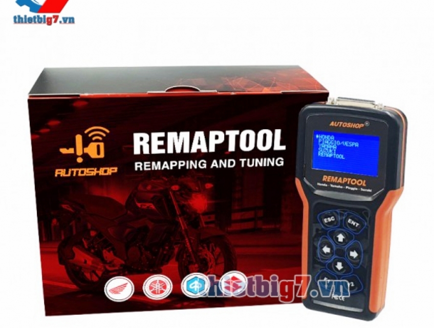 Thiết bị REMAPTOOL 3 các dòng xe máy fi