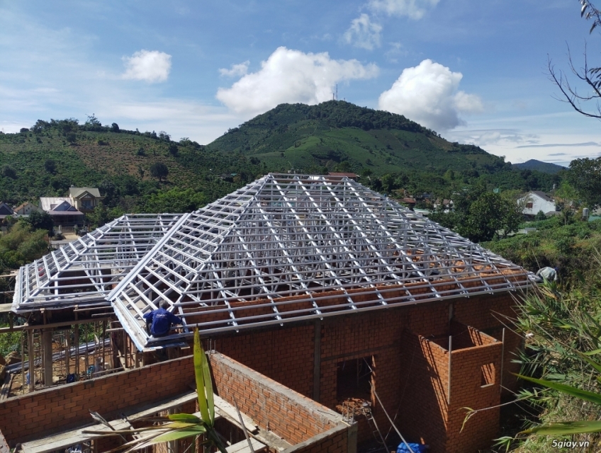 KHUNG KÈO THÉP GIA LONG EUROTRUSS