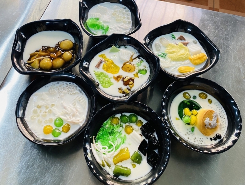 Lớp học nấu chè kinh doanh tại Long Biên - Hà Nội