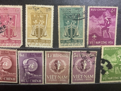 Giao lưu tem sưu tầm VNCH