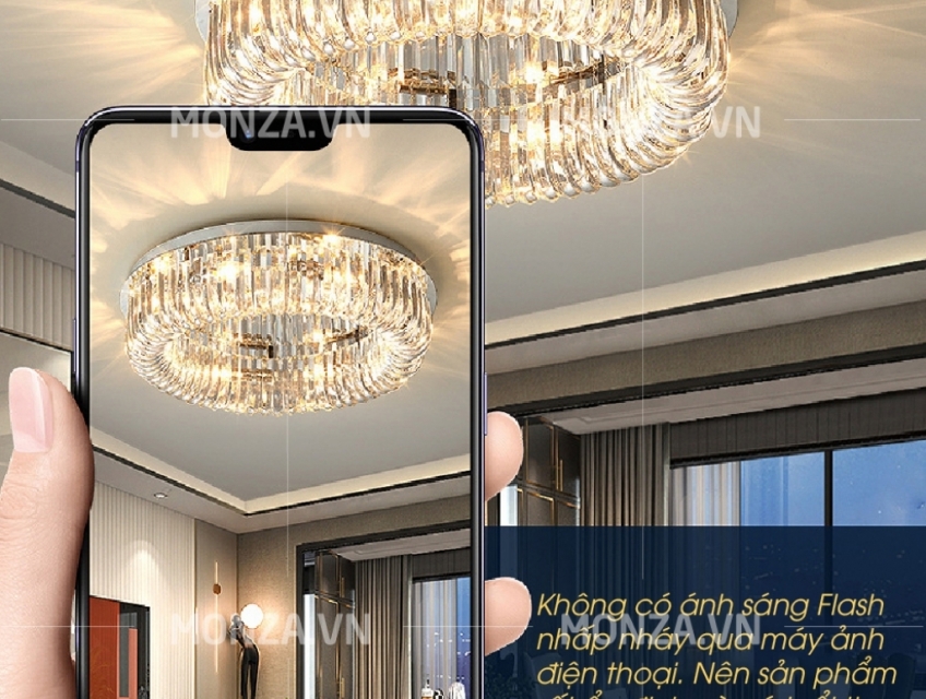 Monza Decor - Đèn trang trí nội thất