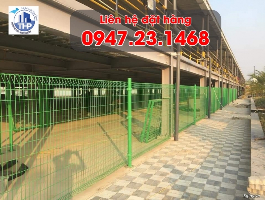 Cung cấp hàng rào lưới thép hàn