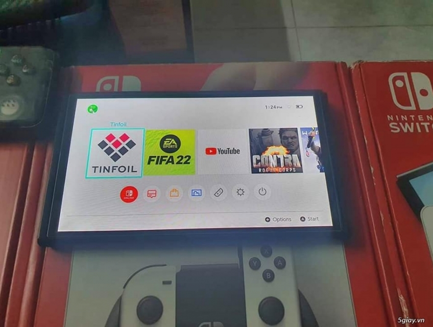 bán máy nintendo sw