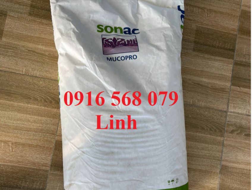 Đạm thủy phân cho vật nuôi - đạm Sonac Hà Lan - MucoPro