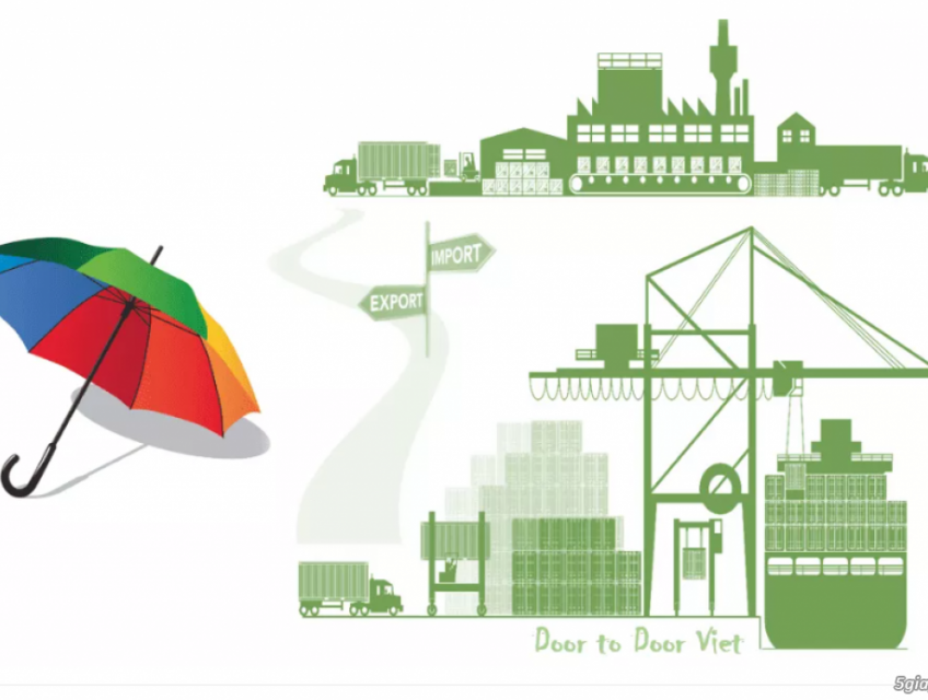 Thủ tục nhập khẩu ô dù