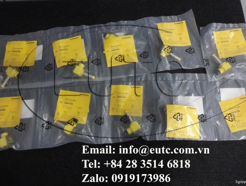 Cảm biến từ Turck