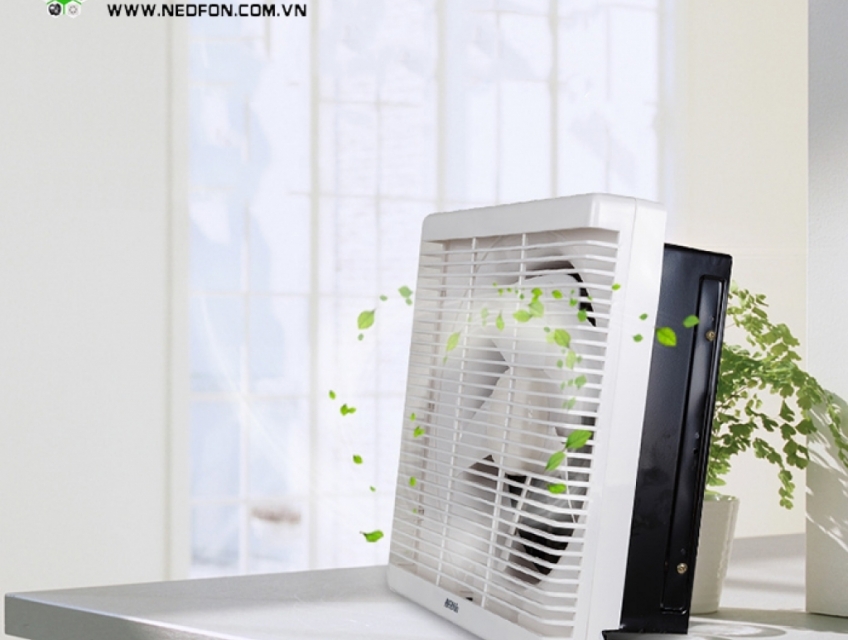Quạt thông gió gắn tường Nedfon APB