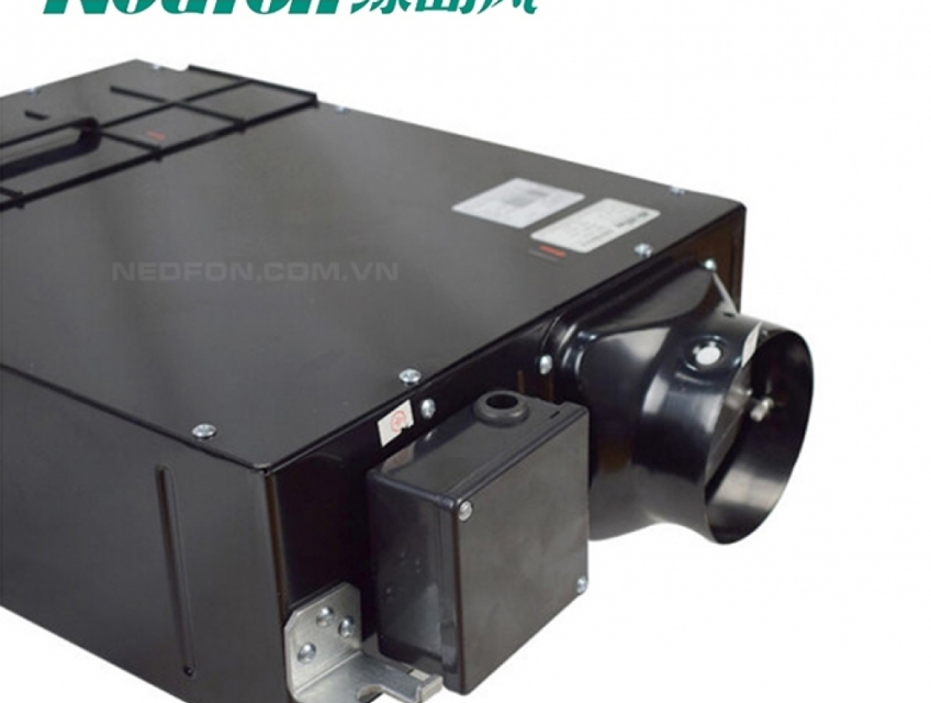 Quạt âm trần nối ống siêu êm siêu mỏng có màng lọc DGT