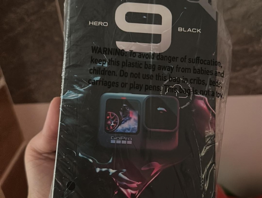 GoPro9 Hàng Xách Tay Mỹ Full Box