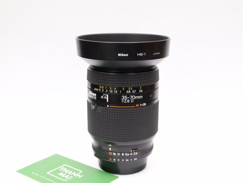 Ống kính Nikon Nikkor AF 35-70mm f2.8D