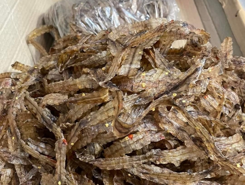 KHÔ TÔM TÍCH ĐẶC SẢN KIÊN GIANG