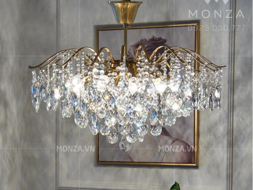 Một số lưu ý khi mua đèn chùm pha lê Bạn lên biết trước khi mua