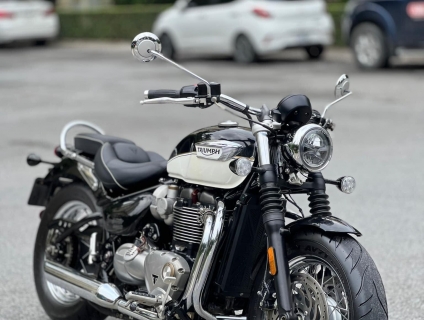 Triumph Bonneville Speedmaster 1200 2022 Xe Zin Mới