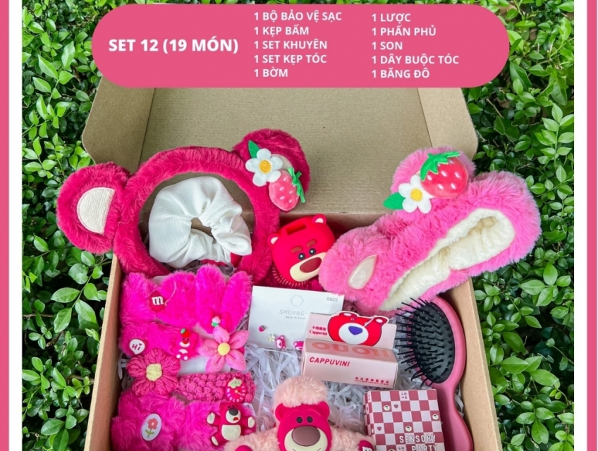 Món quà sinh nhật cho nam nhà Gấu Bông BH