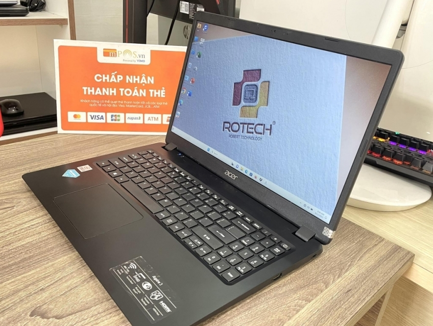 Acer A315-56 i3-1005G1 4GB 256GB FHD ZIN TEM