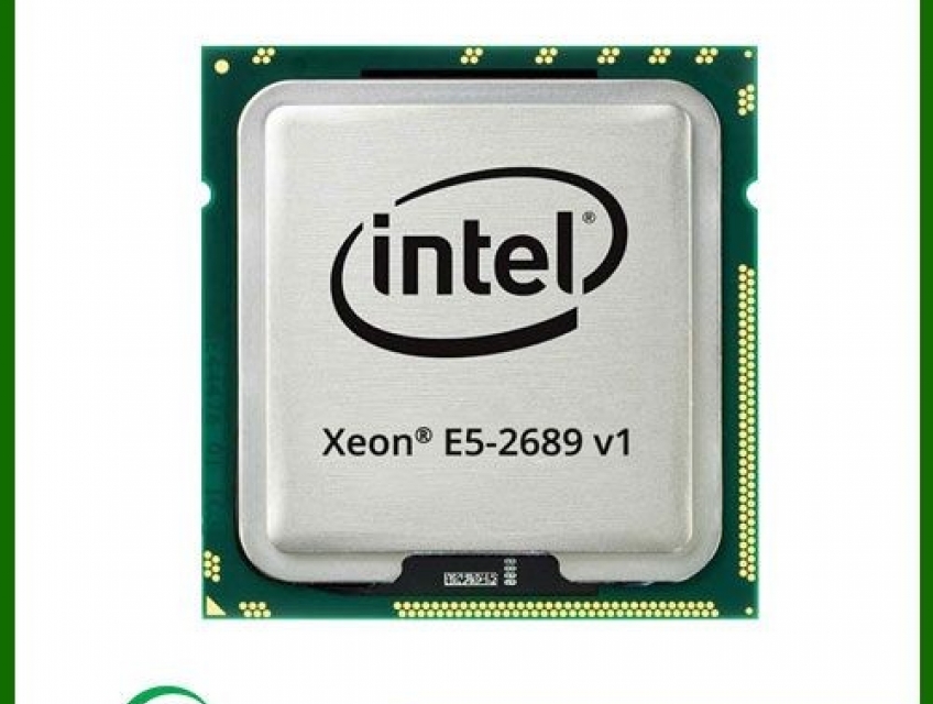 CPU Intel Xeon E5-2689 V1 (2.60GHz Up to 3.60GHz, 20M, 8Core/16Thread)