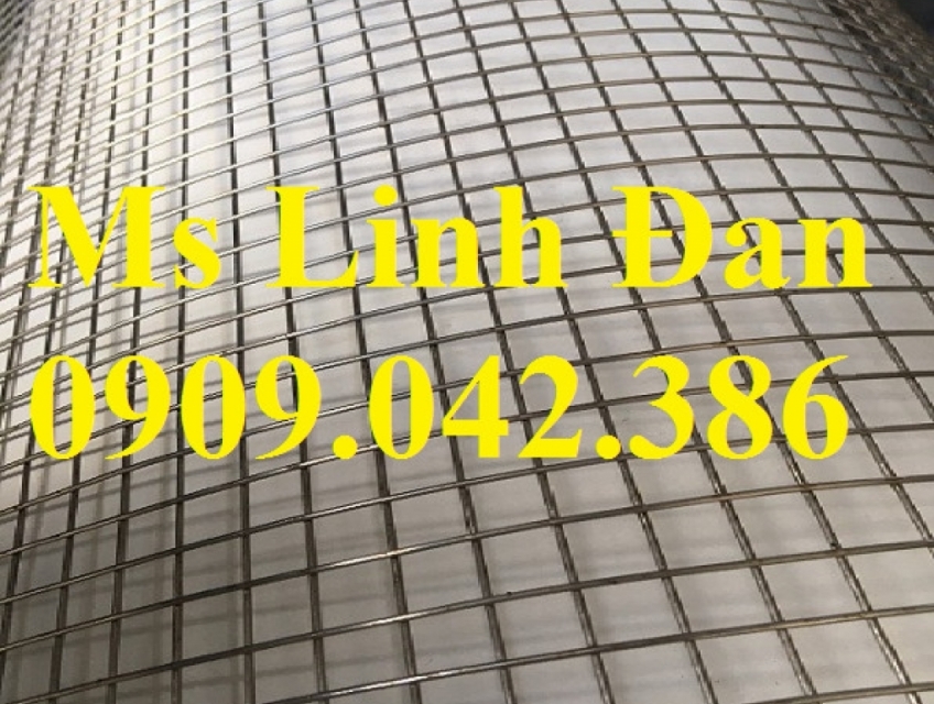 Lưới thép hàn dây 1ly ô 12x12, dây 1.3ly ô 15x15, dây 1,5ly ô 25x25