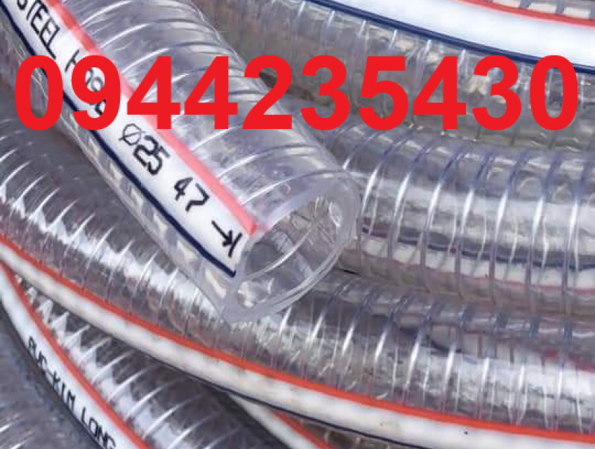 Ống Nhựa mềm Lõi Thép D13- D200 Dẫn Dầu, Nước, Hóa Chất, Nước Sạch,