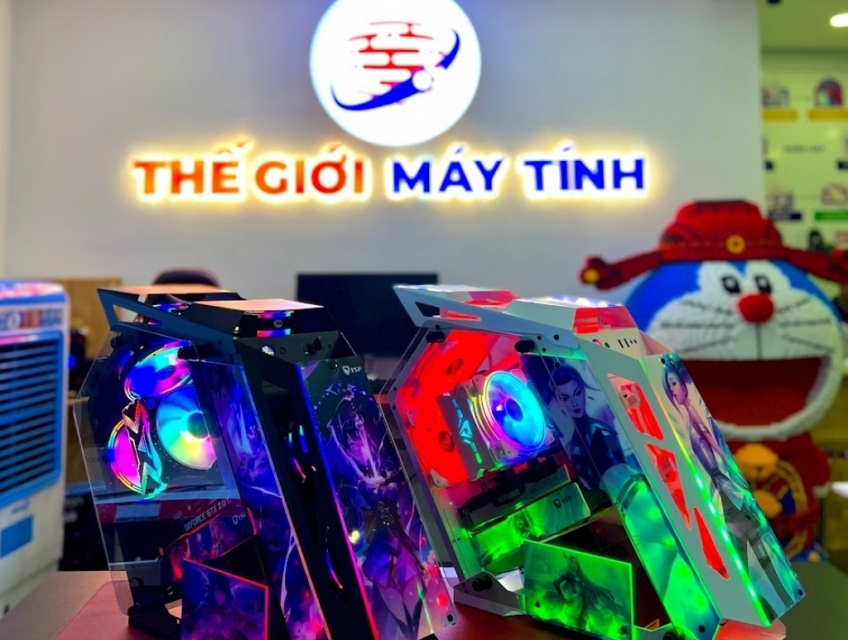 => Pc gaming cấu hình cao chơi game nặng.