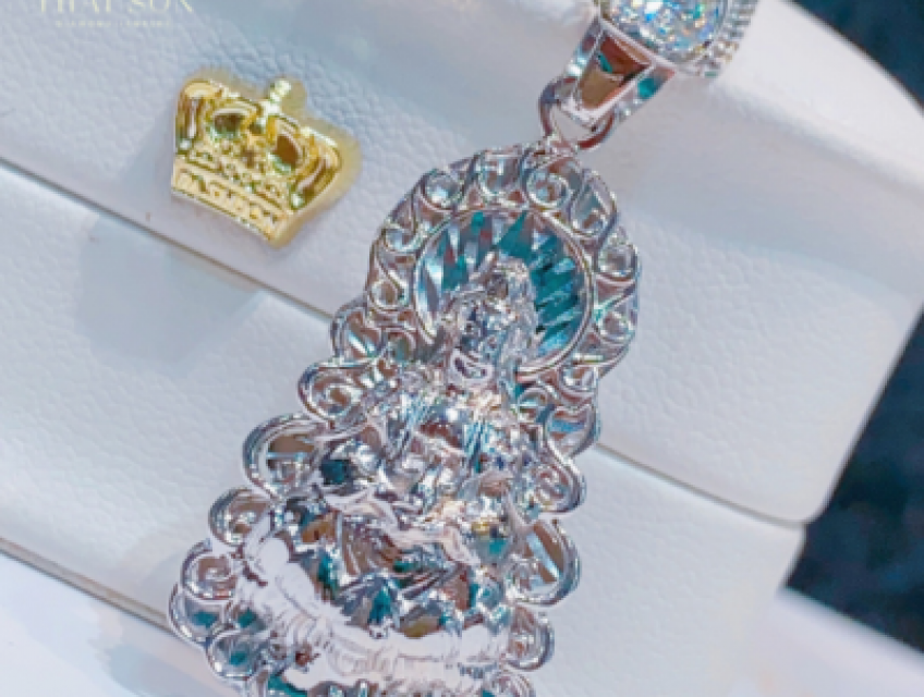 Mặt Dây Chuyền Quan Âm cao cấp