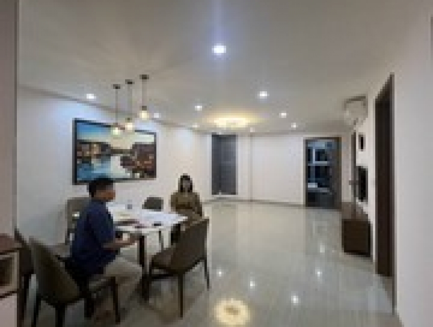 Chính chủ cho thuê chung cư The Link- Ciputra,3 ngủ, 2WC, nhà mới