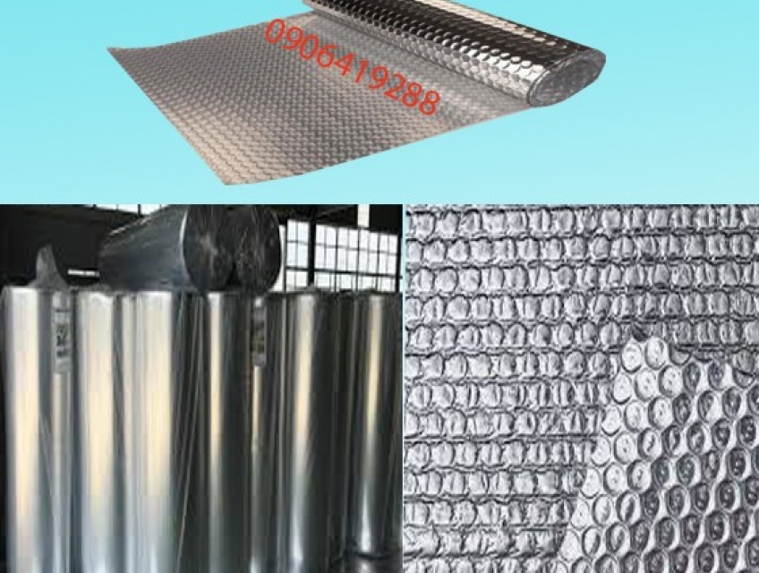 Túi khí cách nhiệt hai mặt bạc giá tốt hiện nay